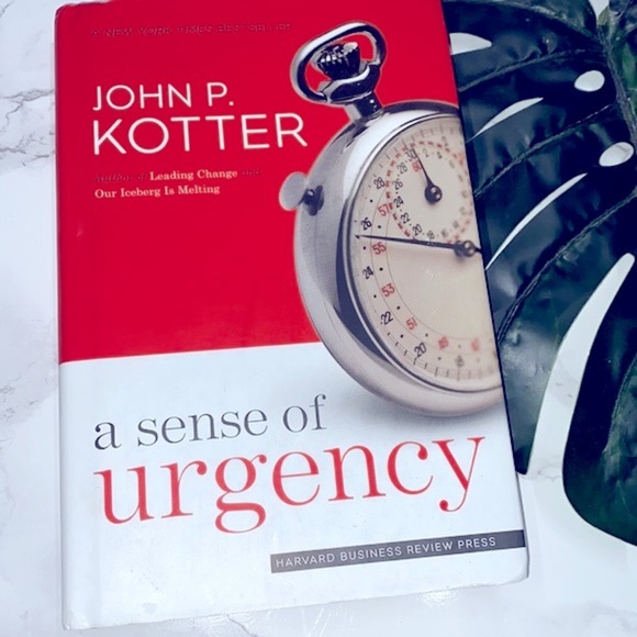 A sense of urgency hardback book by John Kotter - Picture 1 of 7